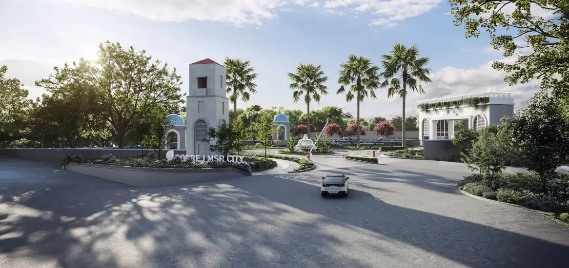 Godrej MSR City Entrance Grand View