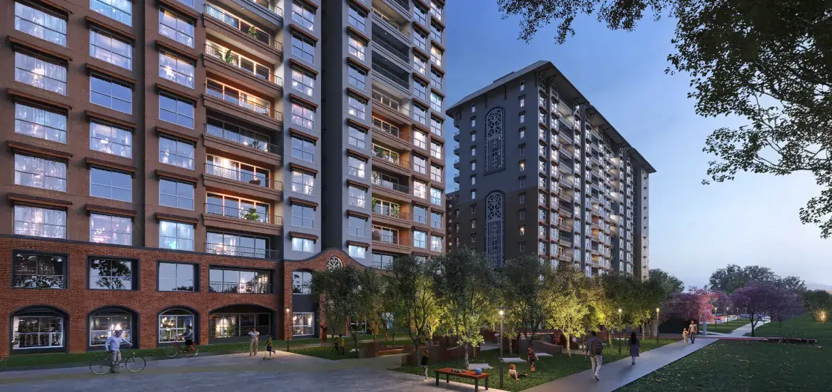 Godrej MSR City Residential Towers Landscaped Area