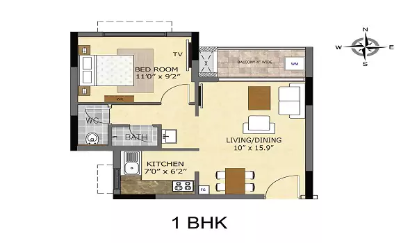 Godrej Infinity Floor Plan