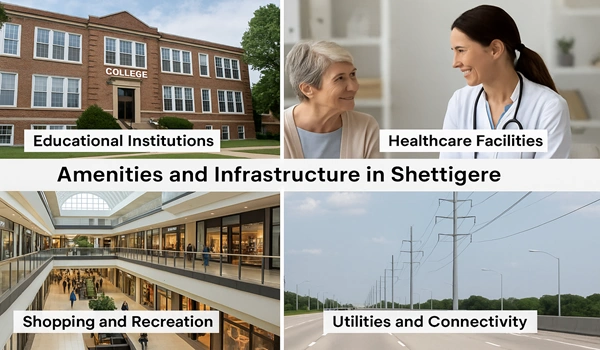 Amenities and Infrastructure in Shettigere