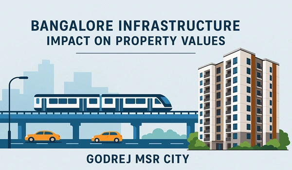 Bangalore Infrastructure: Impact on Property Values