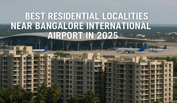 Best Residential Localities Near Bangalore International Airport in 2025
