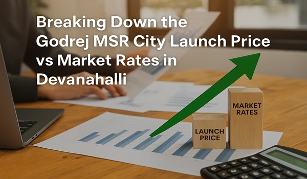 Breaking Down the Godrej MSR City Launch Price vs Market Rates in Devanahalli