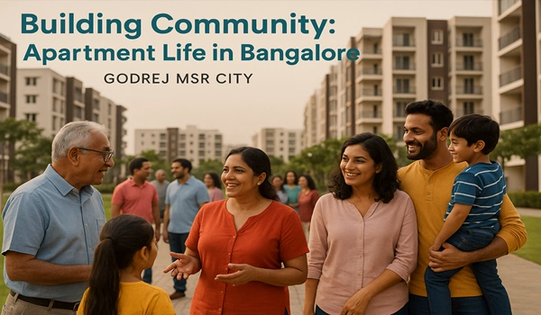 Building Community: Apartment Life in Bangalore