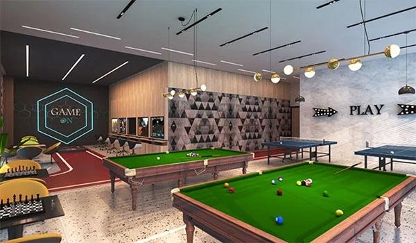 Clubhouse Master Plan Godrej MSR City