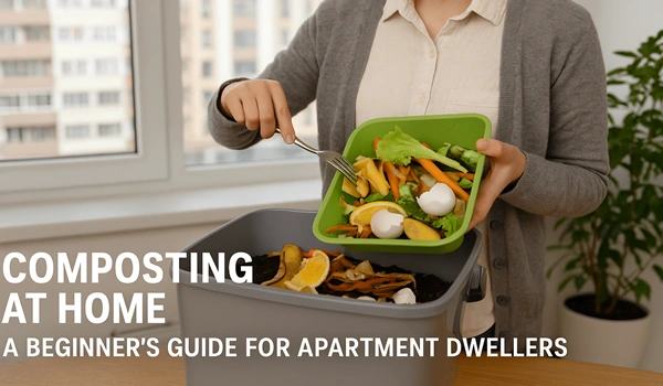 Composting at Home: A Beginner’s Guide for Apartment Dwellers