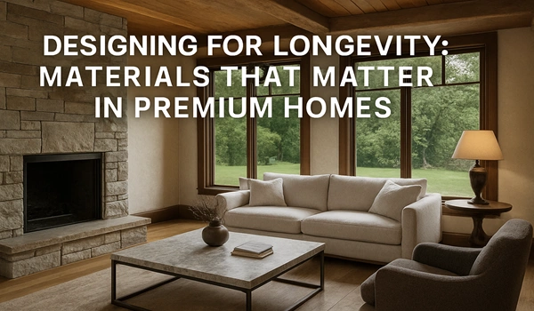 Designing for Longevity: Materials That Matter in Premium Homes