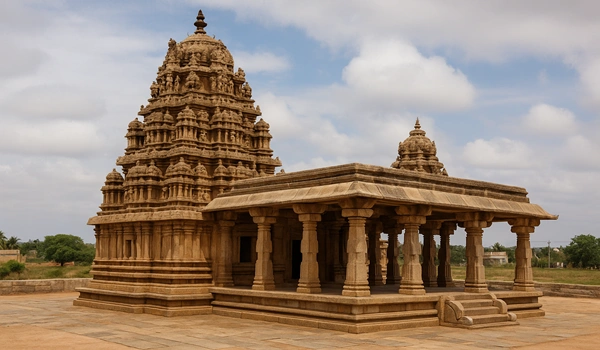 Devanahalli Temple near Bangalore Airport