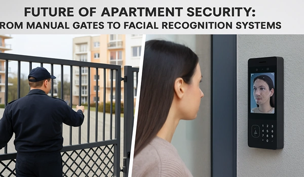 Future of Apartment Security: From Manual Gates to Facial Recognition Systems