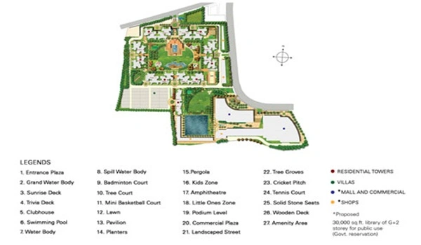 Godrej Anandam Master Plan
