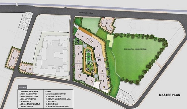 Godrej Central Master Plan