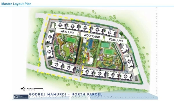 Godrej Forest Grove Master Plan