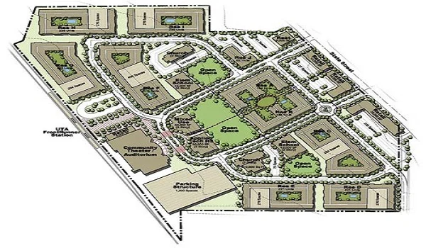 Godrej Golfside Estates Master Plan