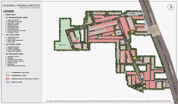 Godrej Green Estate Master Plan