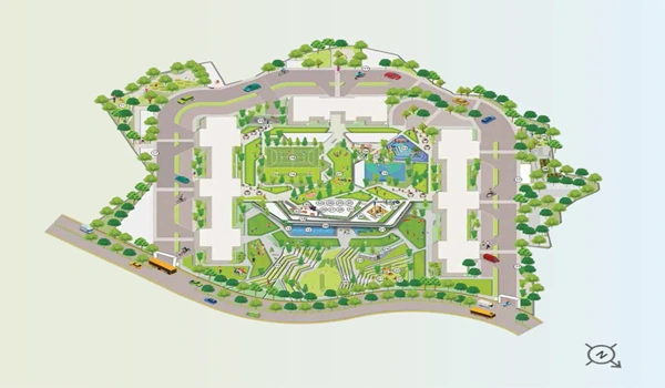 Godrej Green Terraces Master Plan