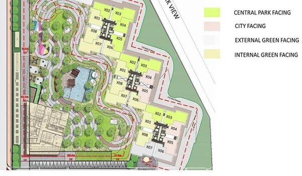 Godrej Hill Retreat Master Plan