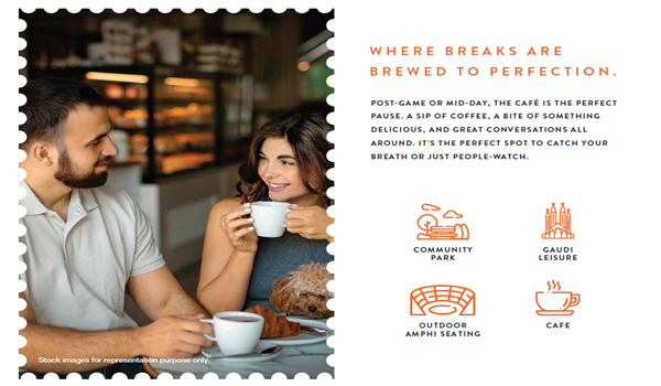 Godrej MSR City Cafe