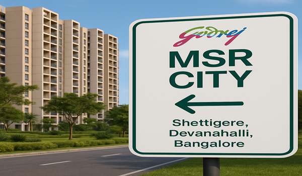 Godrej MSR City Direction