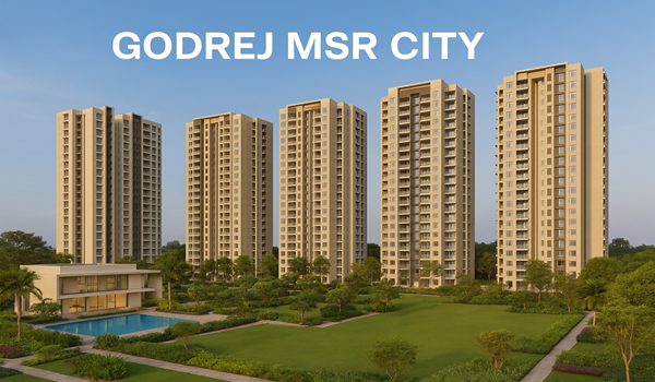 Godrej MSR City Latest Photos