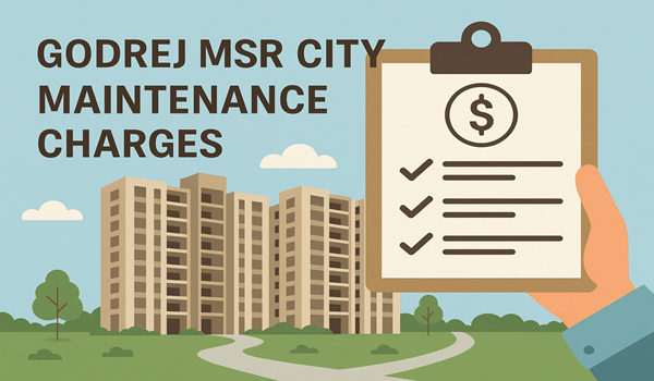 Godrej MSR City Maintenance Charges