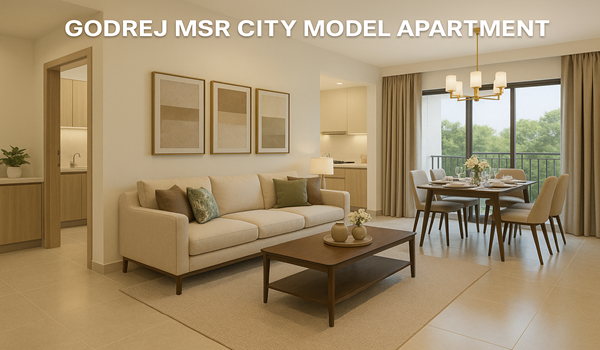 Godrej MSR City Model Apartment