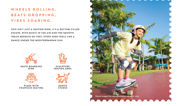 Godrej MSR City Skate Boarding Rink