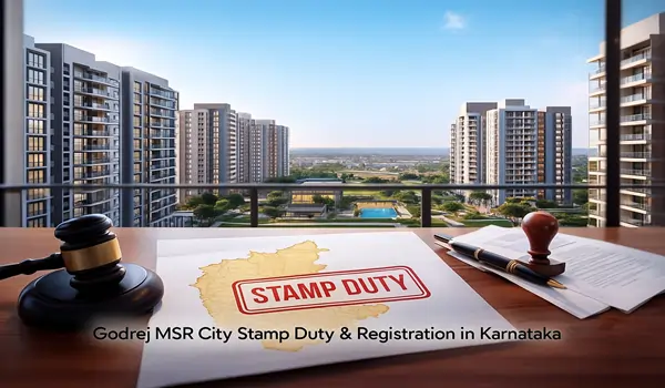 Featured image of Godrej MSR City Stamp Duty & Registration in Karnataka: Latest Rates & Examples