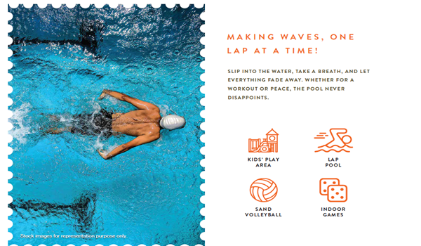 Godrej MSR City Swimming Pool