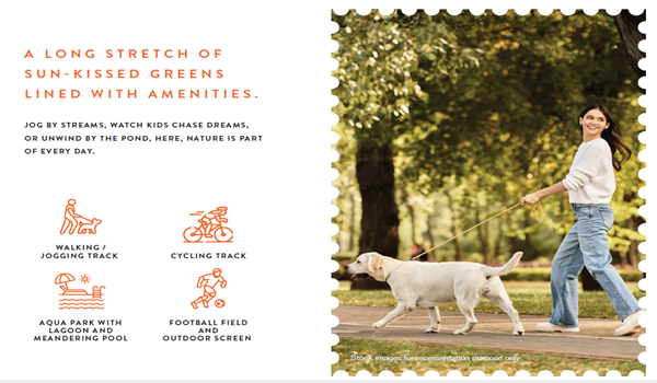 Godrej MSR City Walking and Jogging Track