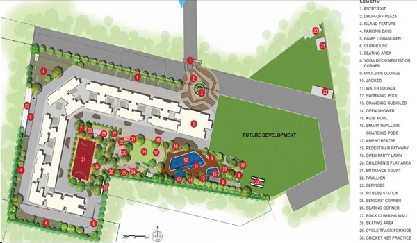 Godrej Nurture Master Plan