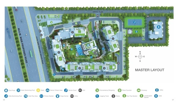 Godrej Oasis Master Plan