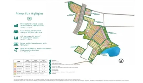 Godrej Orchard Estate Master Plan