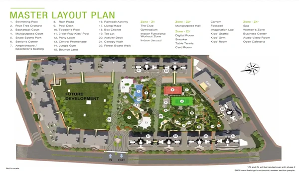 Godrej Park Greens Master Plan