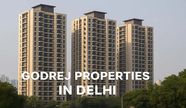 Godrej Properties in Delhi