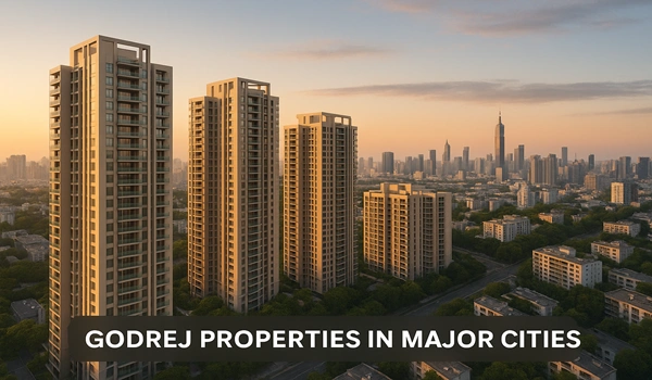 Godrej Properties in Major Cities