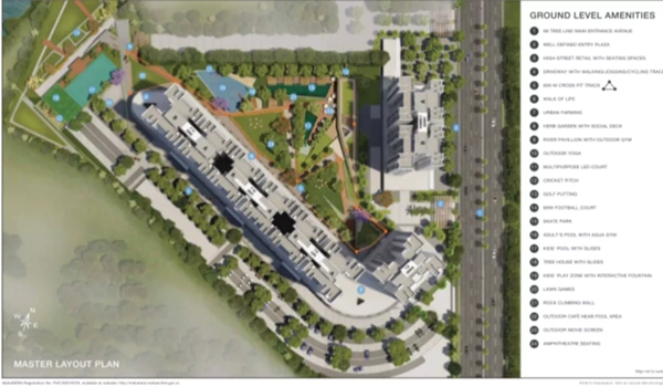 Godrej Rejuve Master Plan