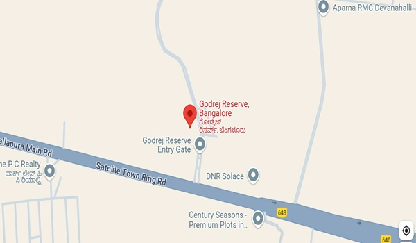 Godrej Reserve Plots