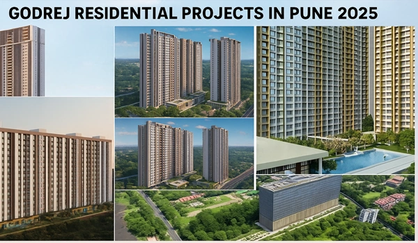 Godrej Residential Projects in Pune 2025