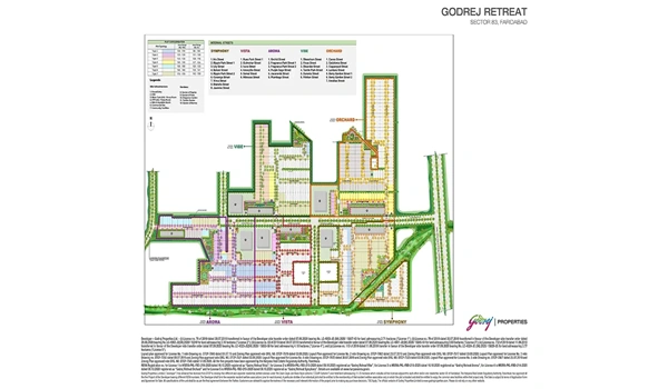 Godrej Retreat Master Plan