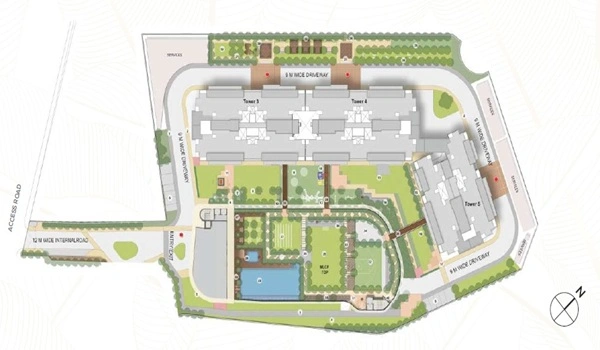 Godrej Urban Retreat Master Plan