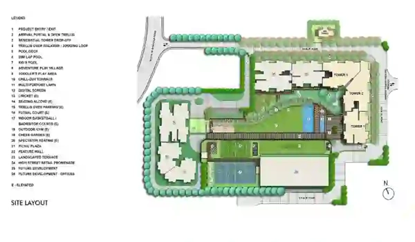 Godrej Vrikshya Master Plan