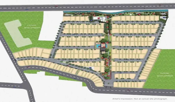 Godrej Wood Park Master Plan
