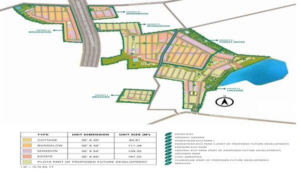 Godrej Woodland Master Plan
