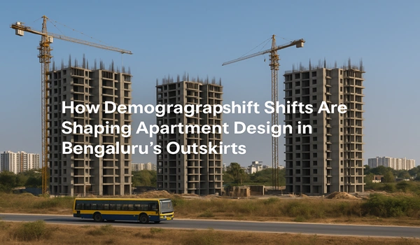 How Demographic Shifts Are Shaping Apartment Design in Bengaluru’s Outskirts