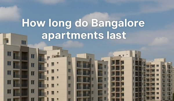 How Long Do Bangalore Apartments Last?