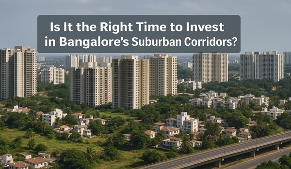 Is It the Right Time to Invest in Bangalore's Suburban Corridors?