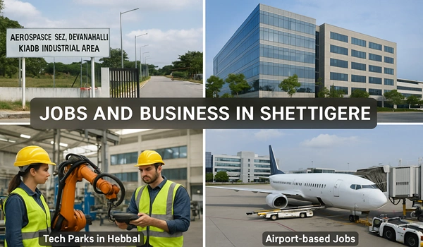 Jobs and Business in Shettigere