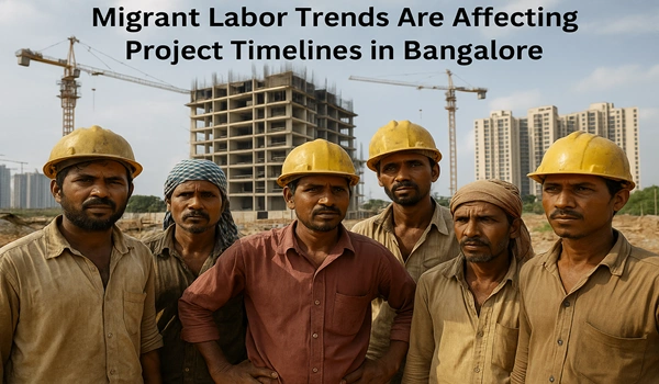 Migrant Labor Trends Are Affecting Project Timelines in Bangalore