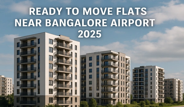 Ready To Move Flats Near Bangalore Airport 2025