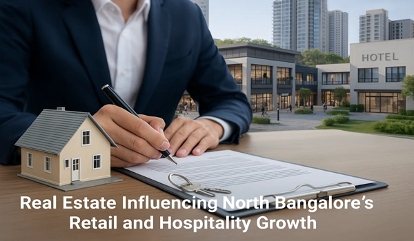 Real Estate Influencing North Bangalore’s Retail and Hospitality Growth
